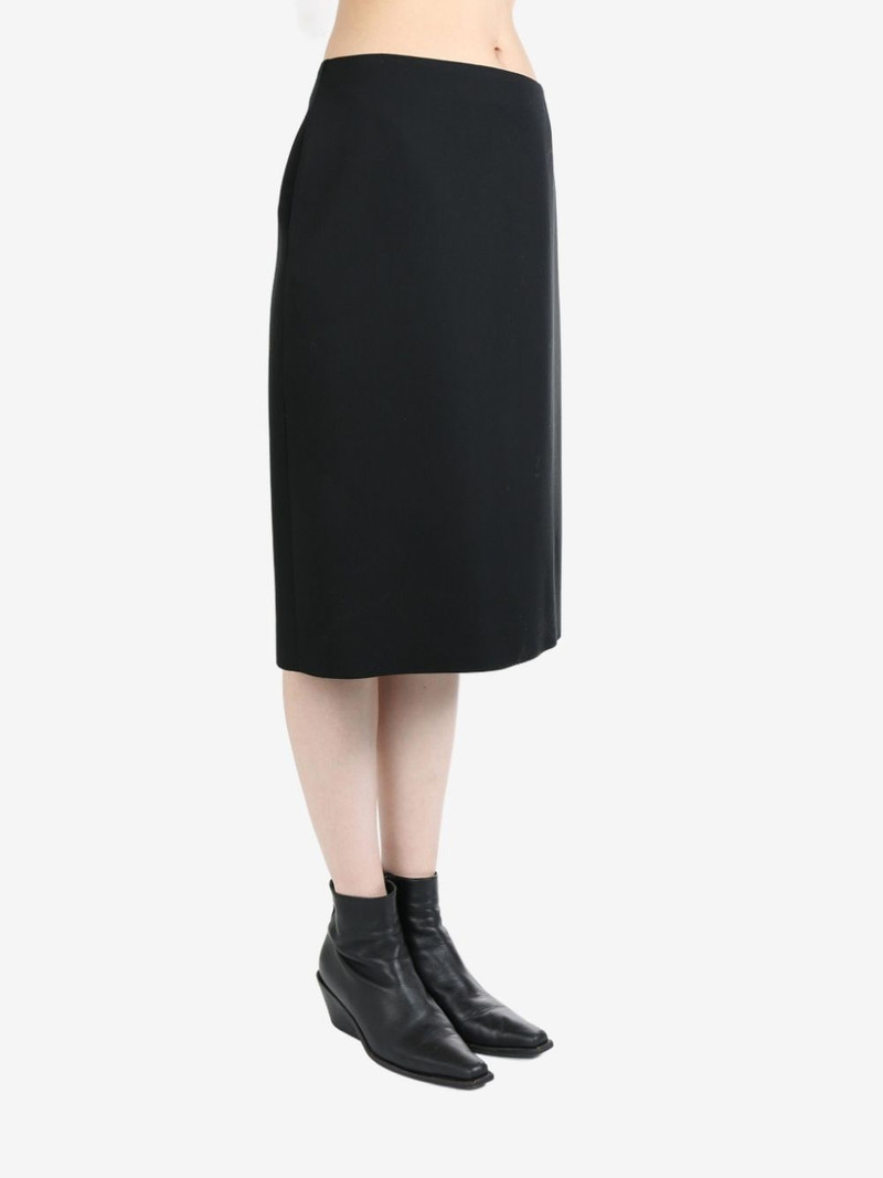 The Row low-rise midi skirt outlook