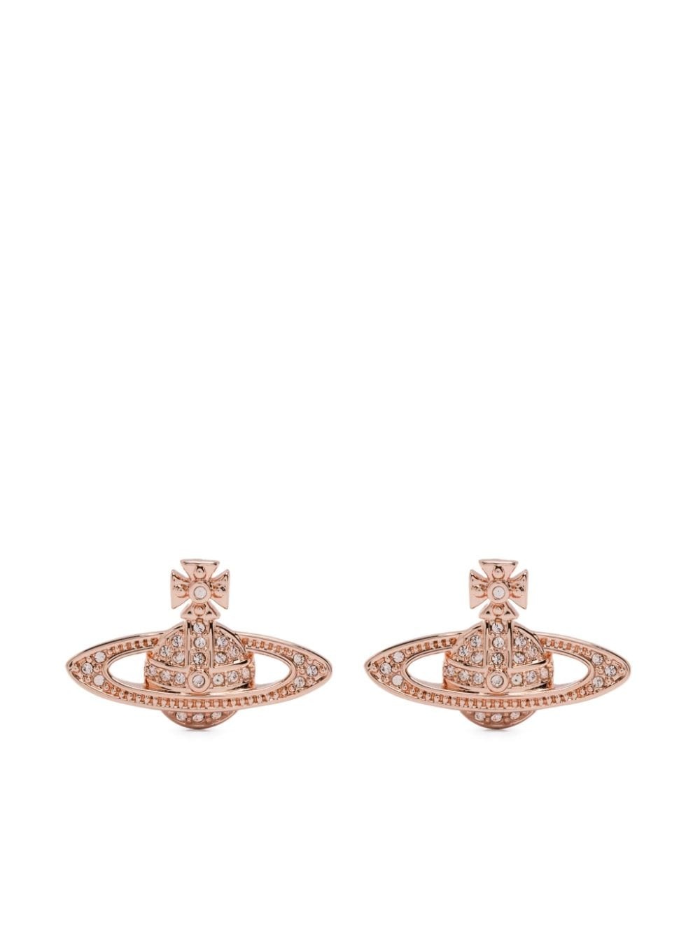 Mini Bas Relief earrings - 1