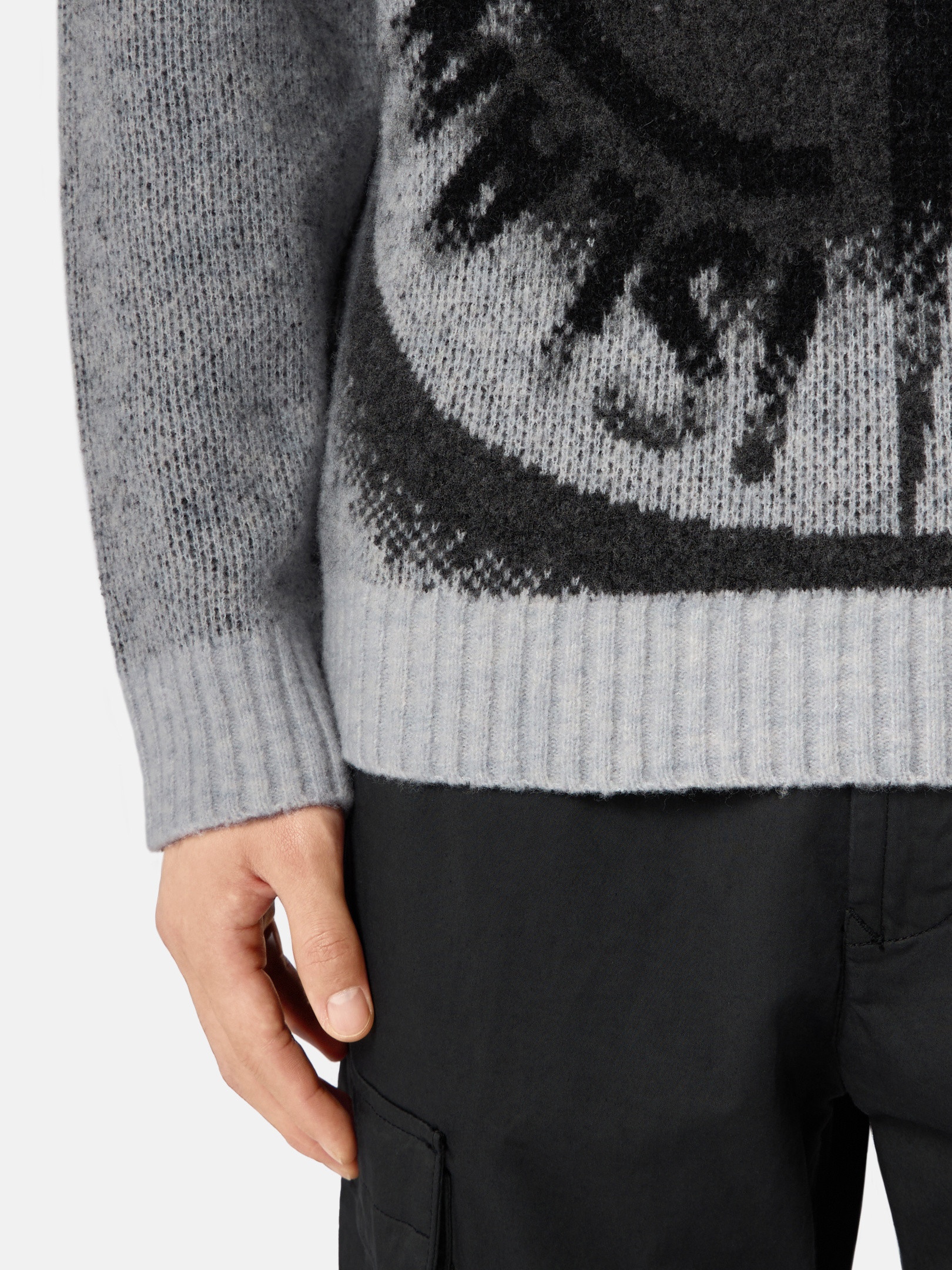 522D1 GAUZED EFFECT WOOL BLEND - 4