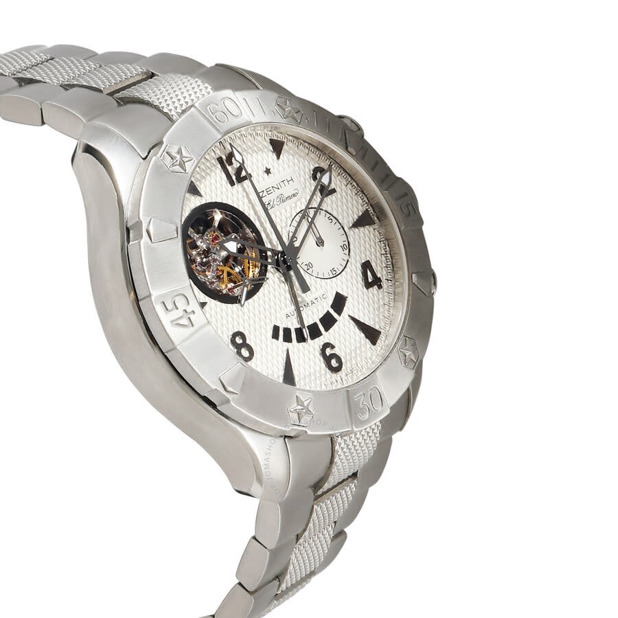 Pre-owned Zenith Defy Automatic Silver Dial Men's Watch 03.0526.4021 - 3