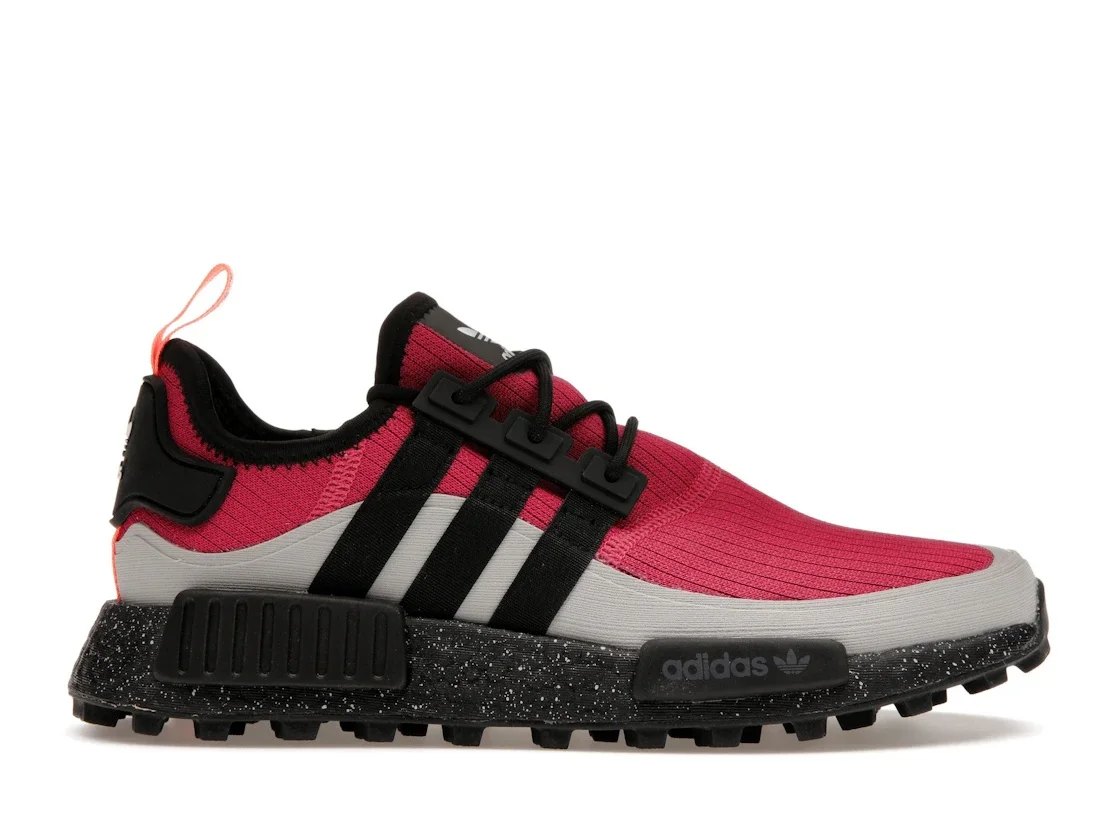adidas adidas NMD R1 Trail Wild Pink Black - FX6811 | REVERSIBLE
