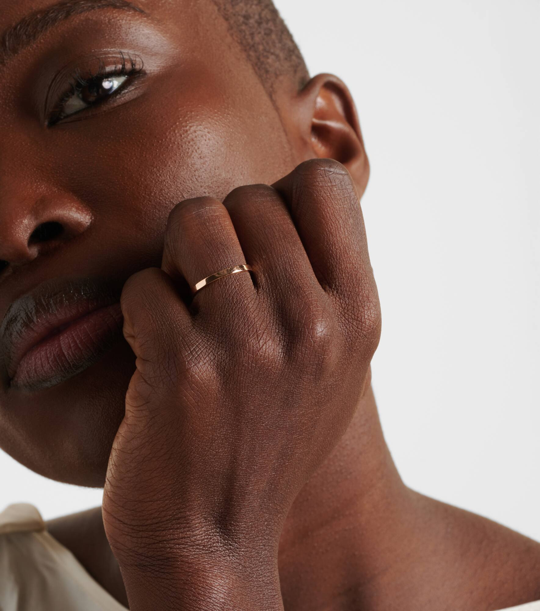 Berbere 18kt rose gold ring - 2