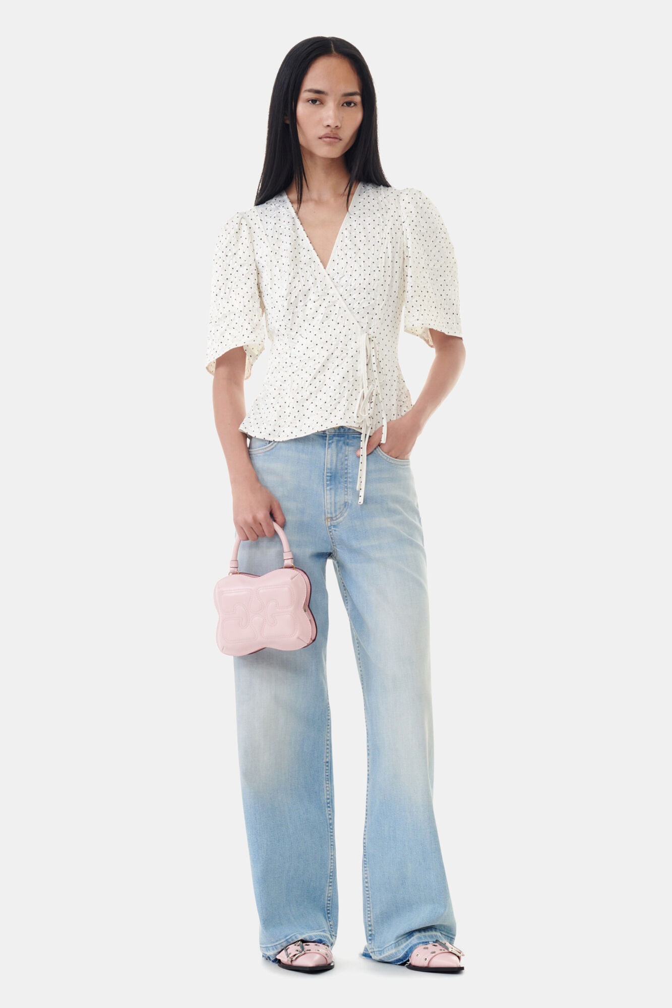 LIGHT BLUE ANDI JEANS - 2