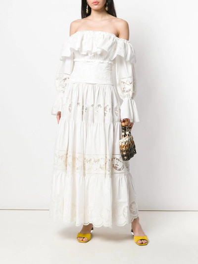 Dolce & Gabbana pleated maxi dress outlook