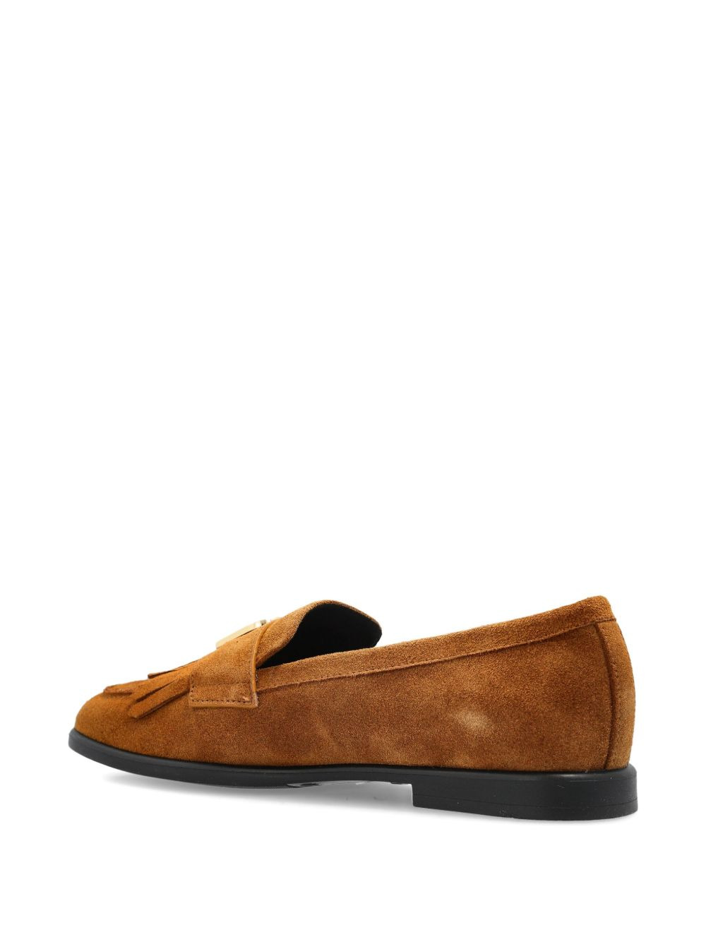 Chic fringe-detail loafers - 4