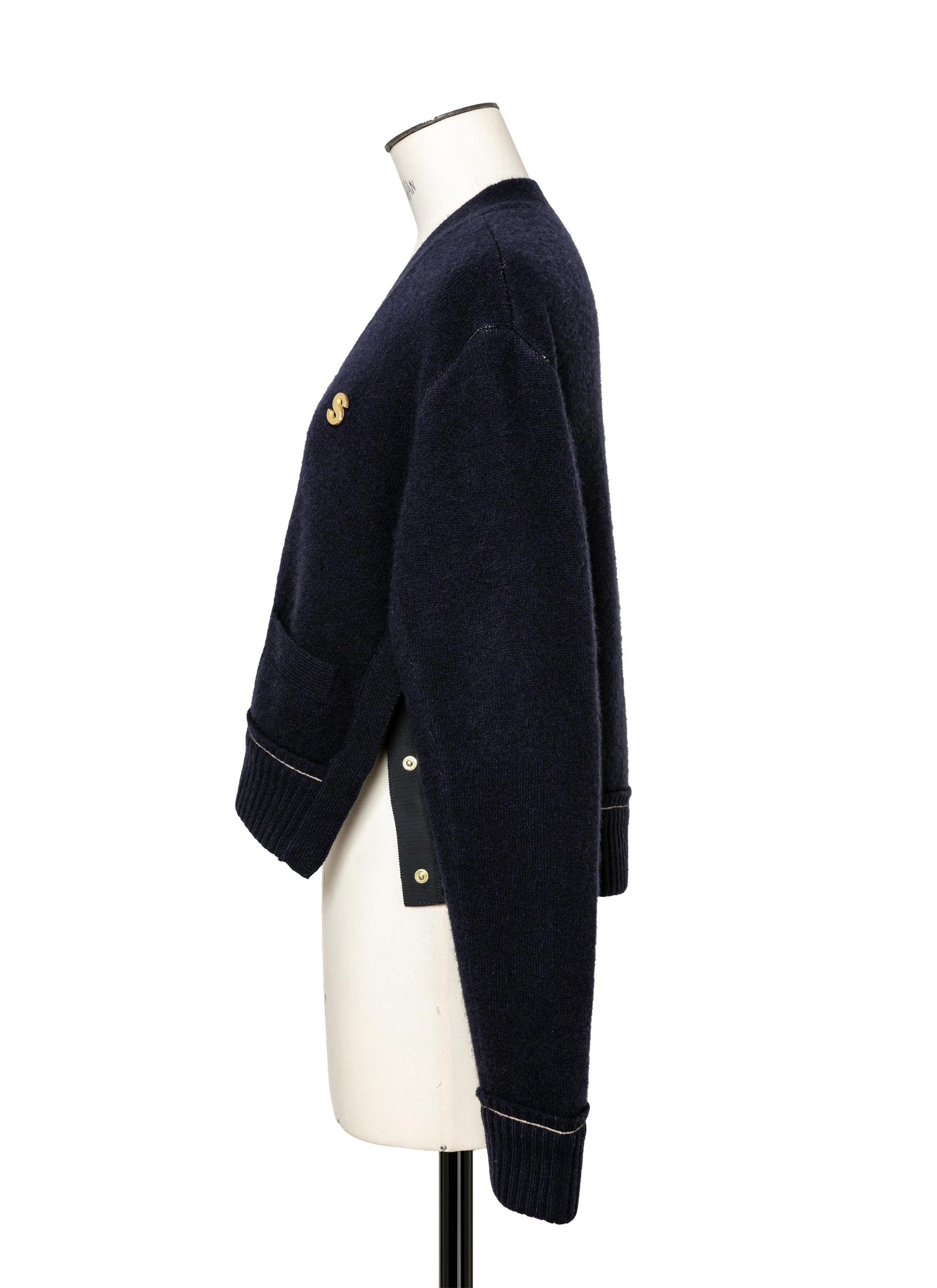 【Online Exclusive】s Cashmere Knit Cardigan - 5