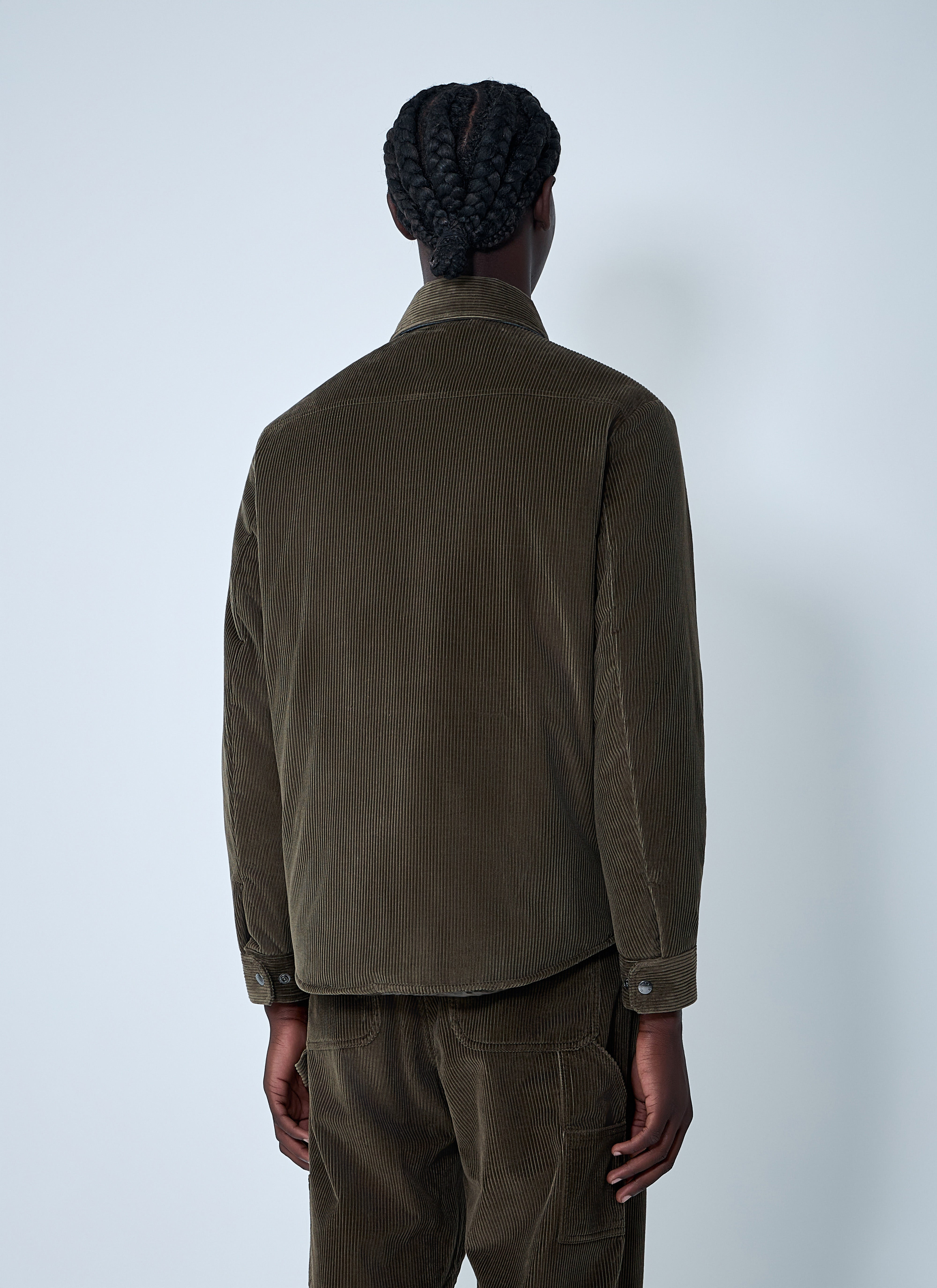 Moncler Men Ambroisie Corduroy Shirt - 4