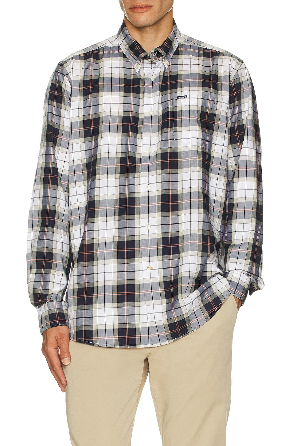 Wetheram Tailored Tartan Shirt - 4