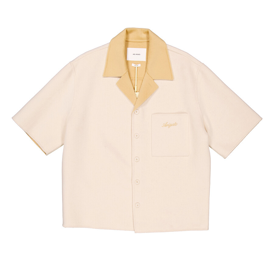 Axel Arigato Double-Faced Wool-Blend Holiday Shirt - 5