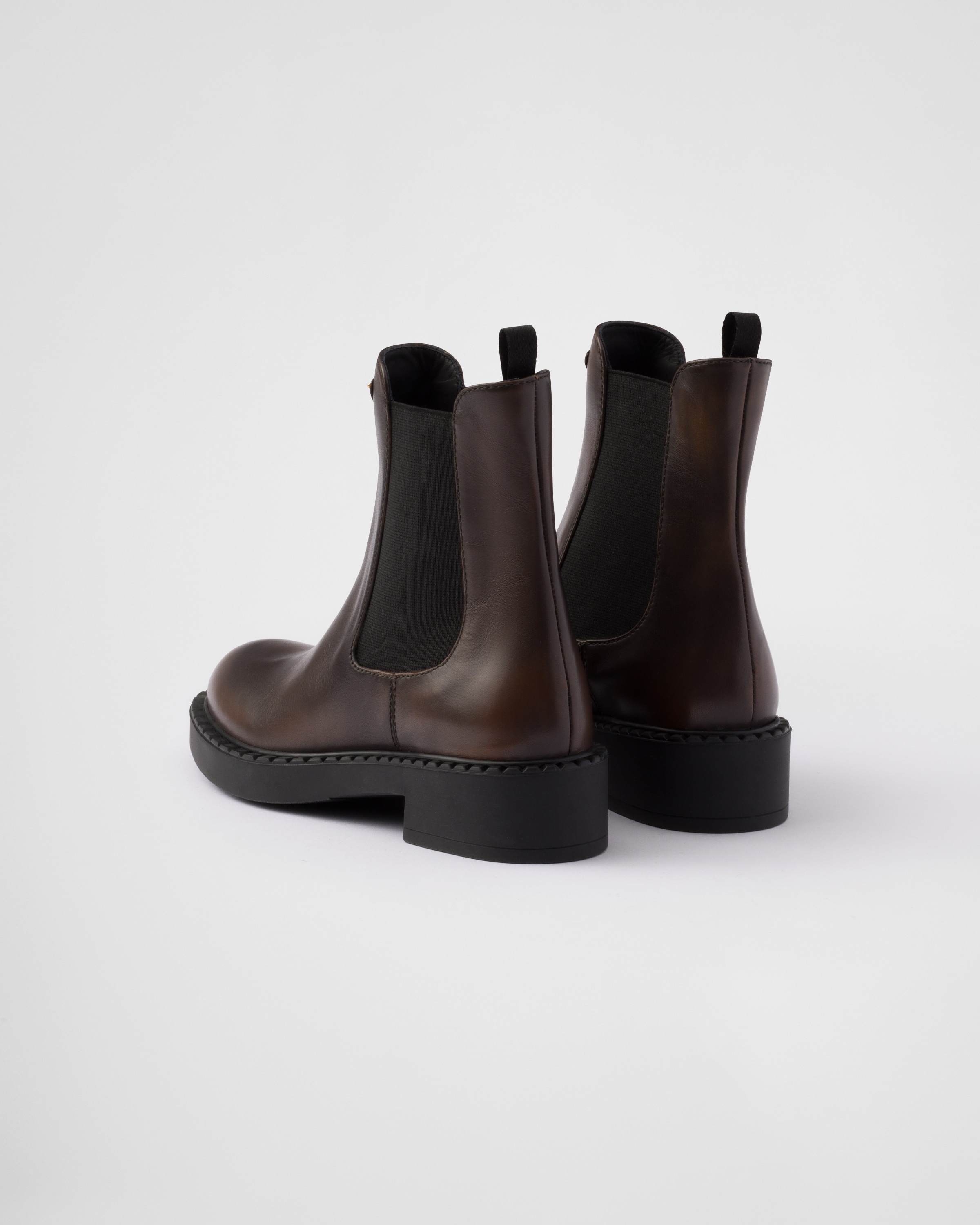 Leather Chelsea boots - 5