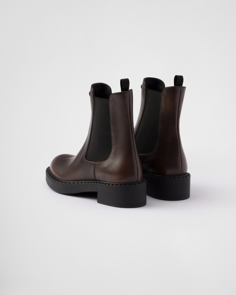 Leather Chelsea boots 5