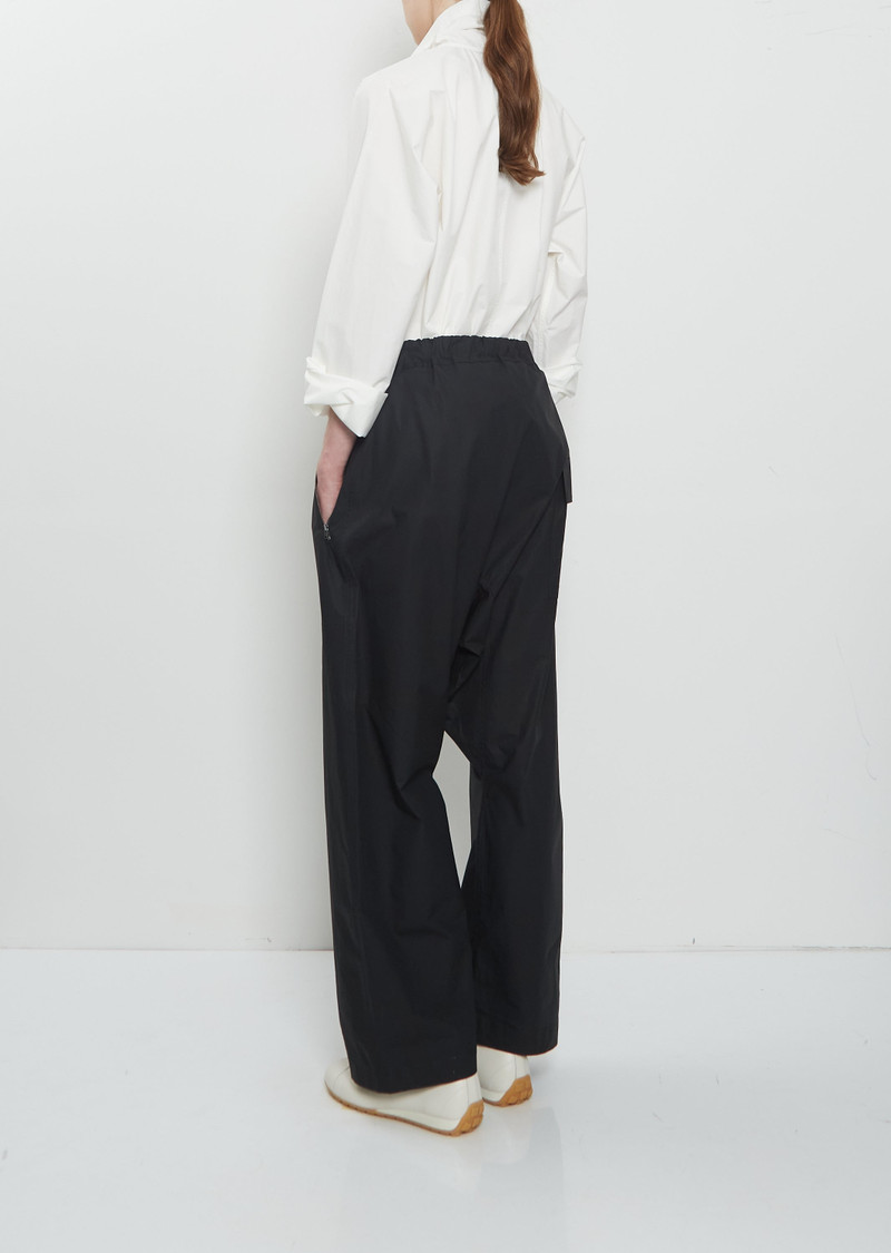 SOFIE D'HOORE Pack Side Zip Cotton Pant — Black outlook