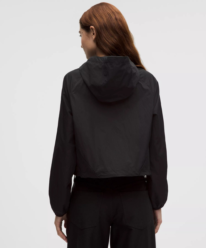 Scuba Cropped Anorak 3
