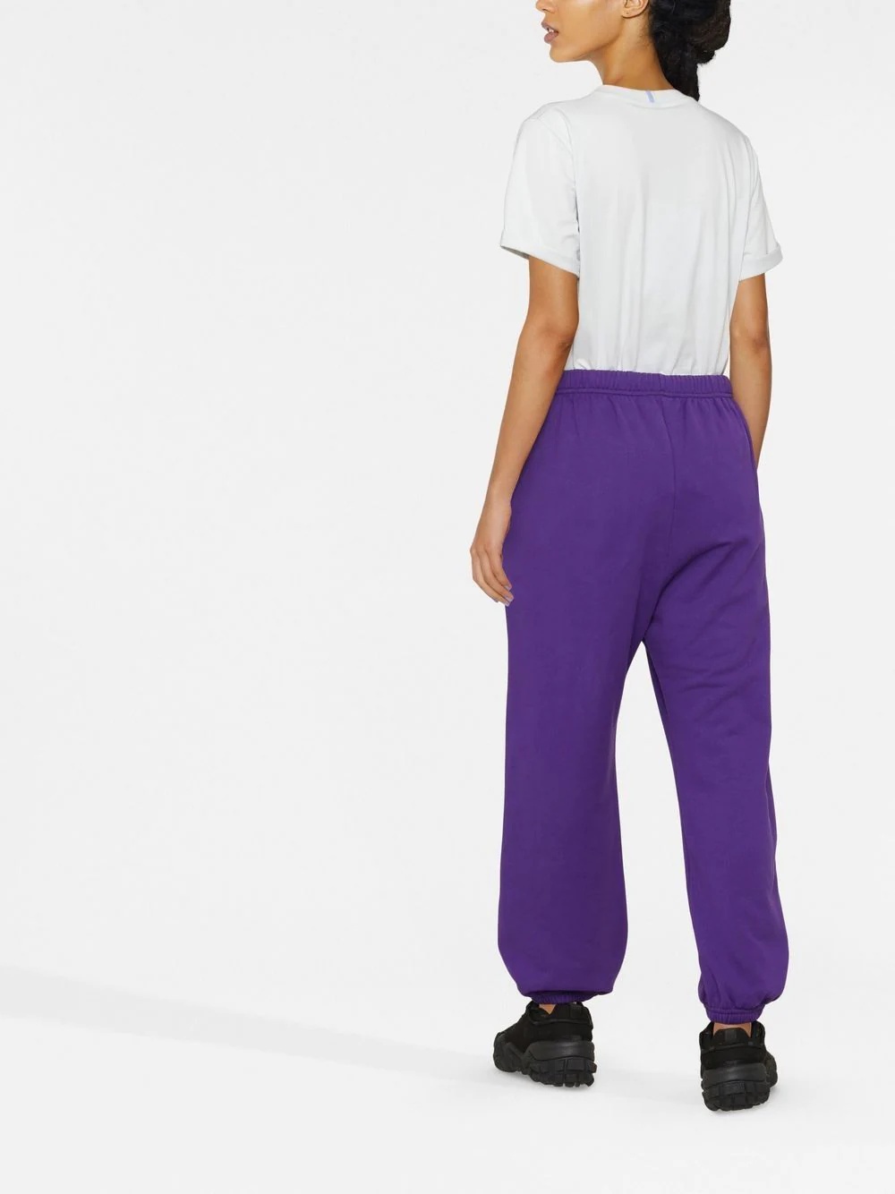 Icon logo-print track pants - 3