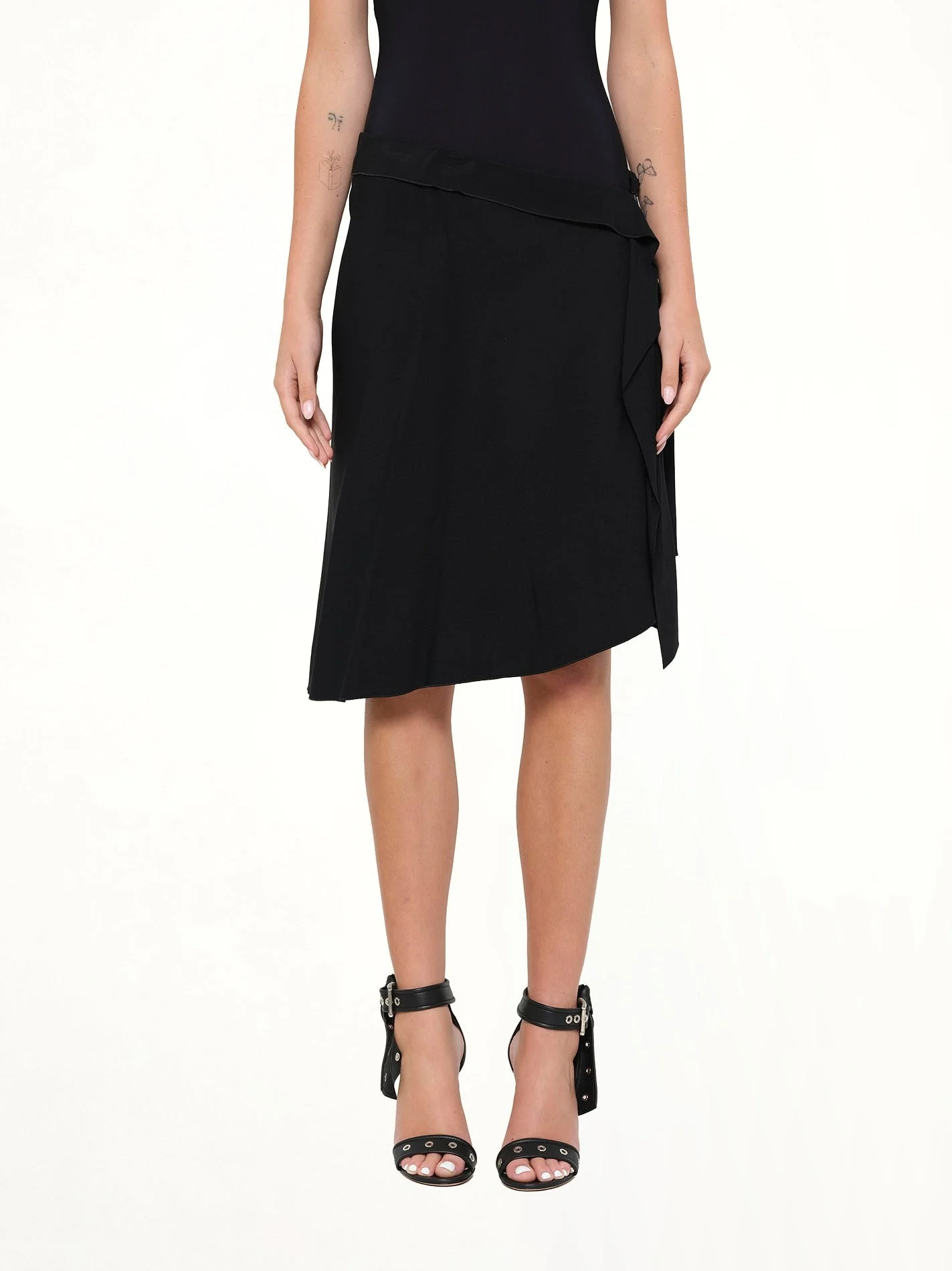 Lanvin Skirt in Black - 1