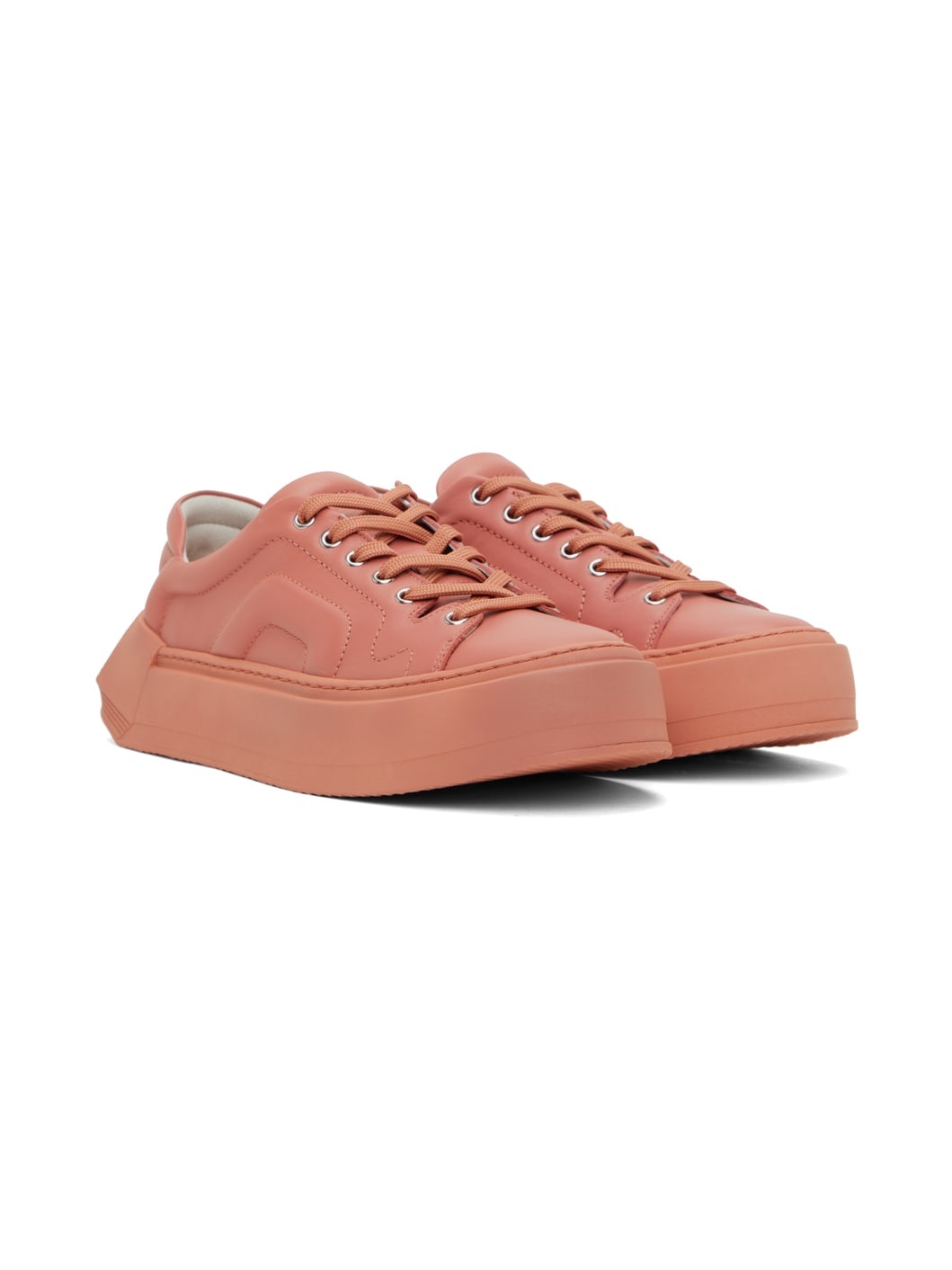 Pink Cubix Sneakers - 4