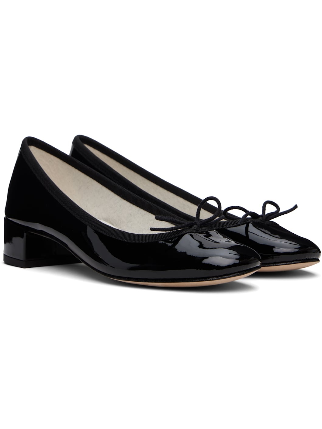 Repetto Black Camille Heels | REVERSIBLE