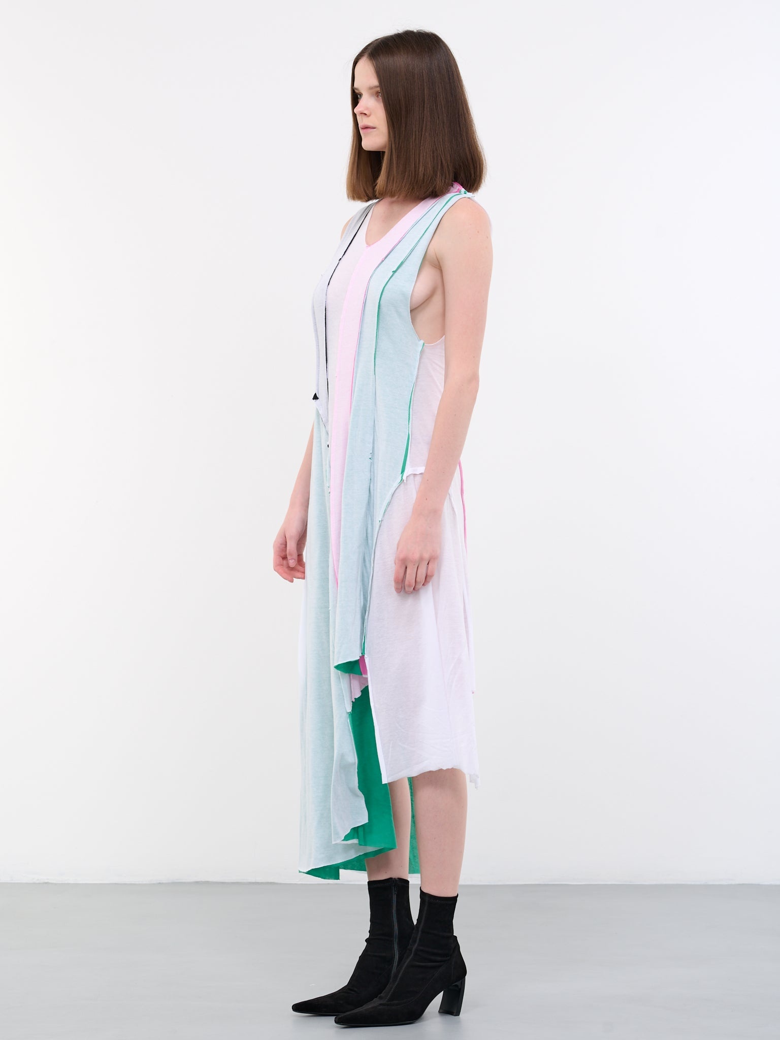 Ruched Midi Dress - 2