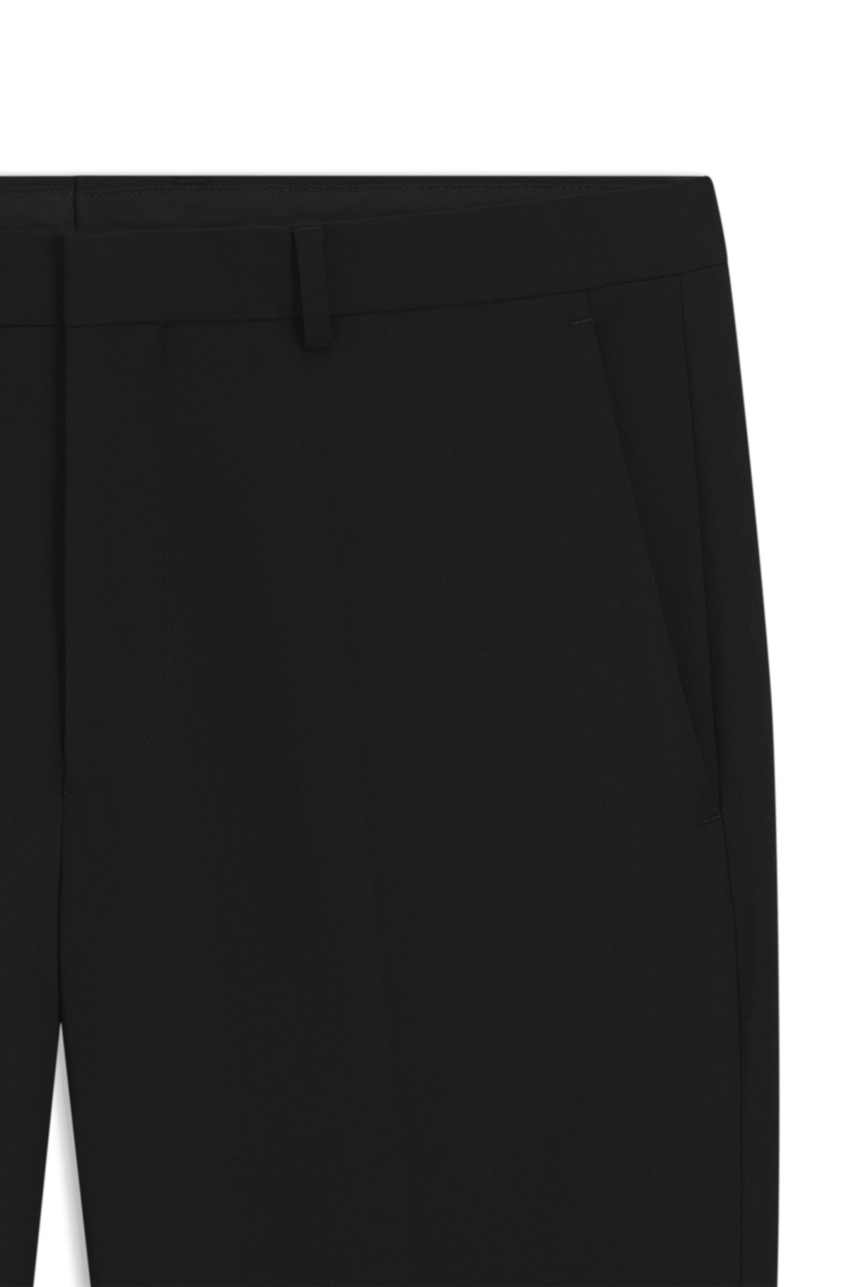 EXTRA-SLIM-FIT PANTS IN WOOL - 6