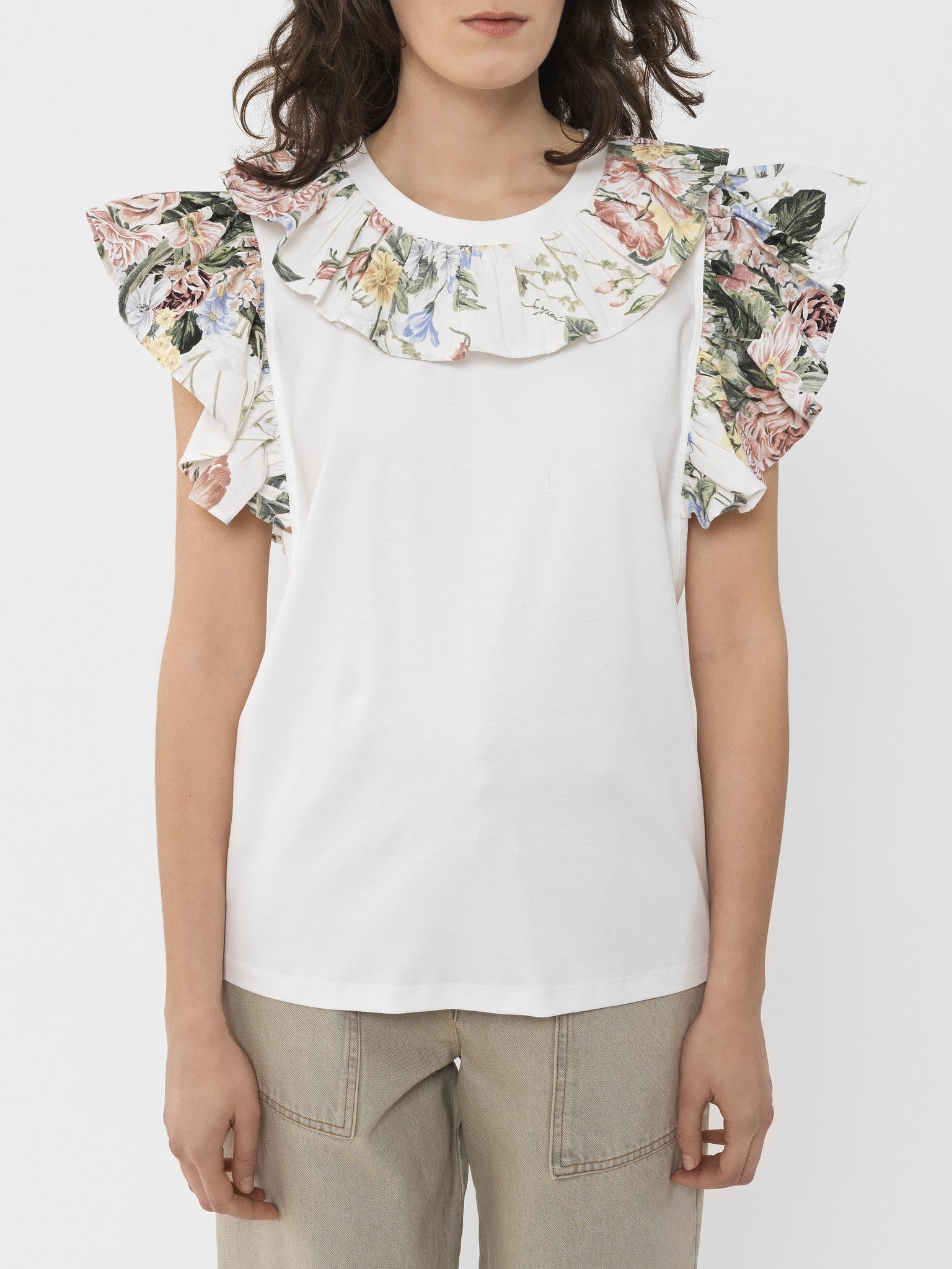 RUFFLE TOP - 5