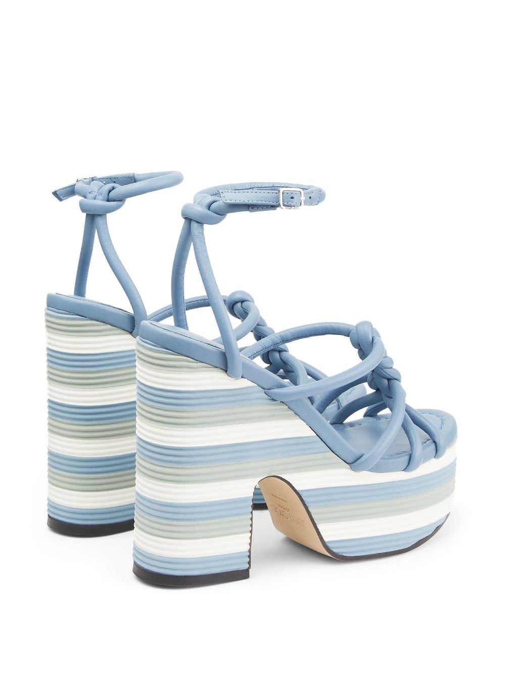 Clare 130mm platform sandals - 3