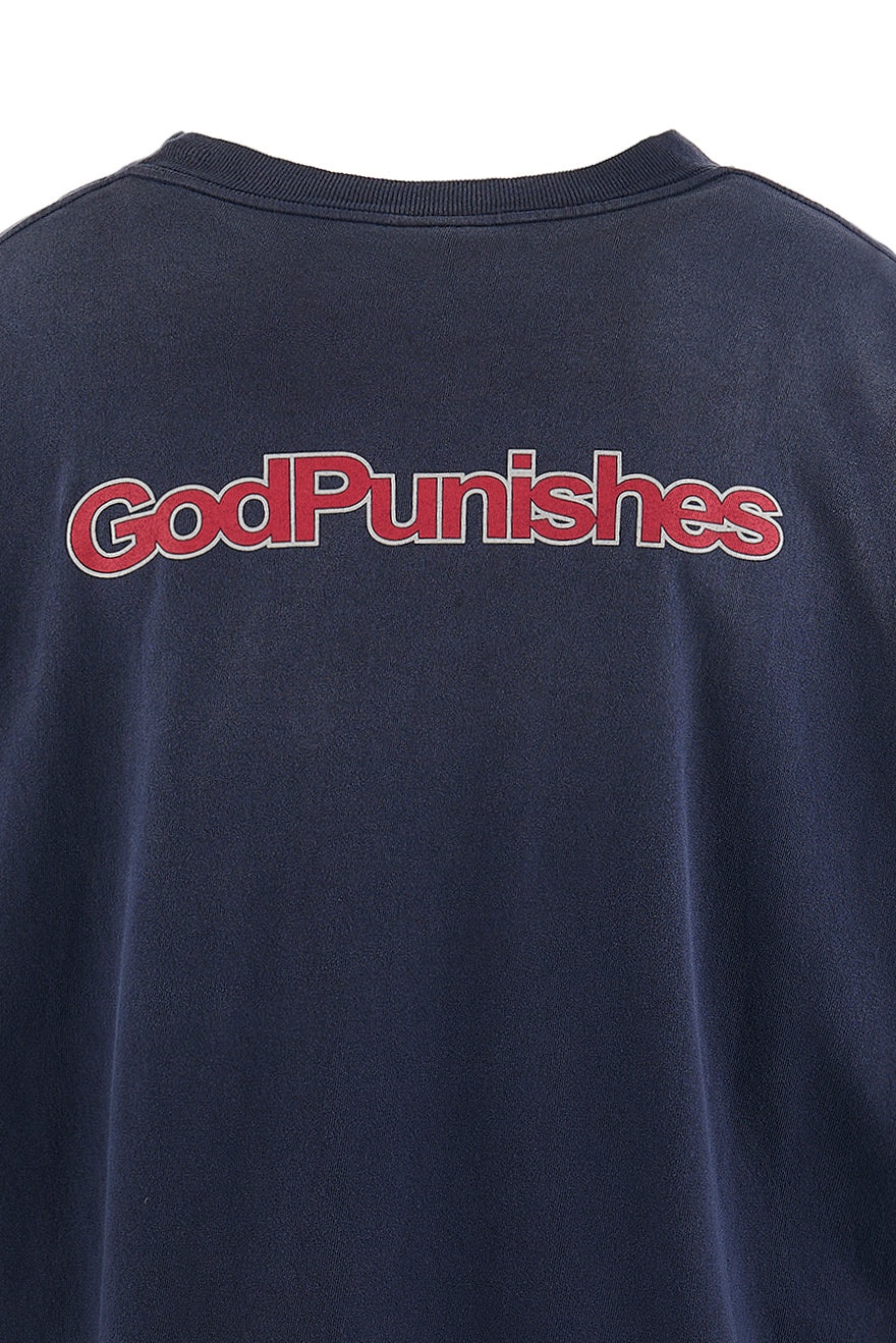 LS TEE/DEAD SAINT / NVY - 4