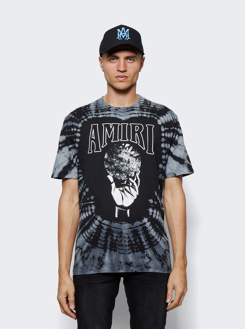 logo-print tie-dye T-shirt 3