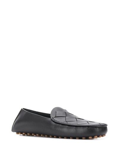 Bottega Veneta Intrecciato weave slippers outlook