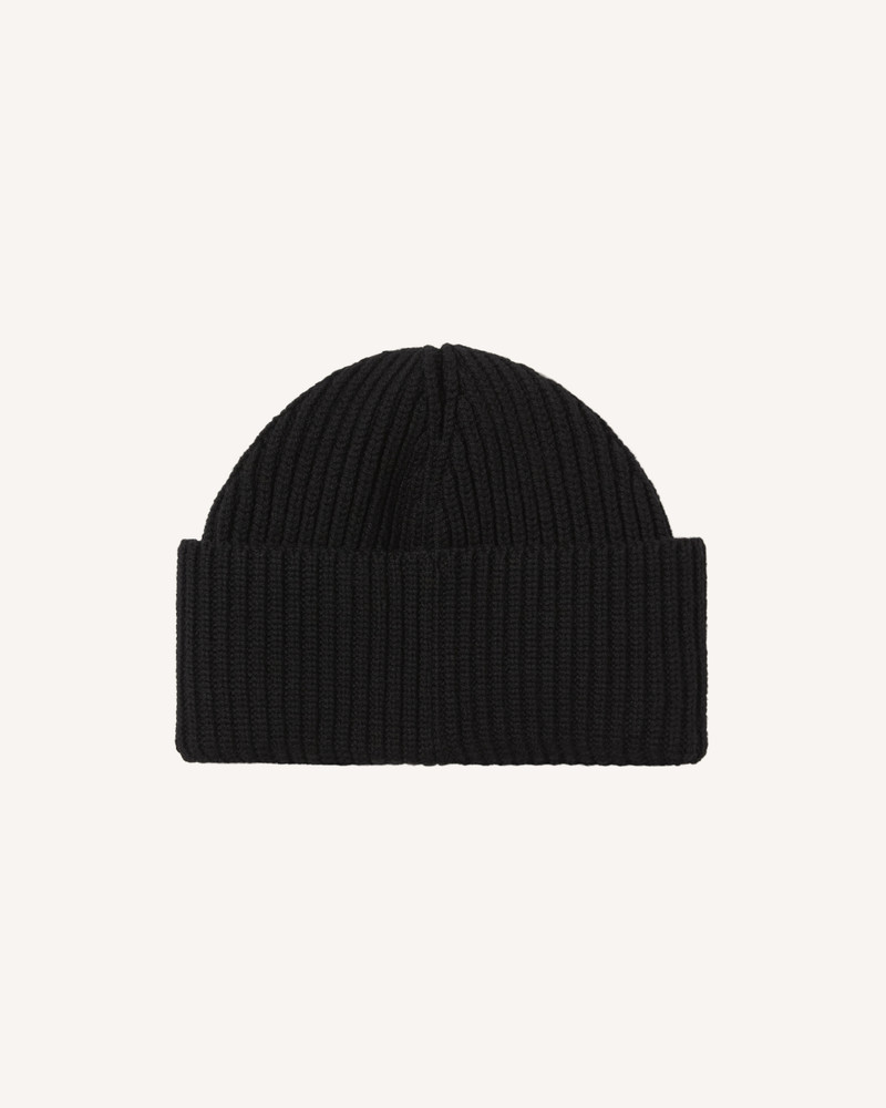 PERFECT MOMENT Knitted Ribbed Star Beanie outlook