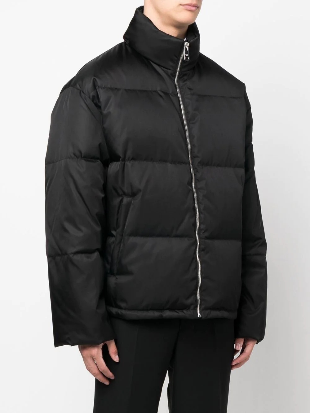 Re-Nylon puffer jacket - 3