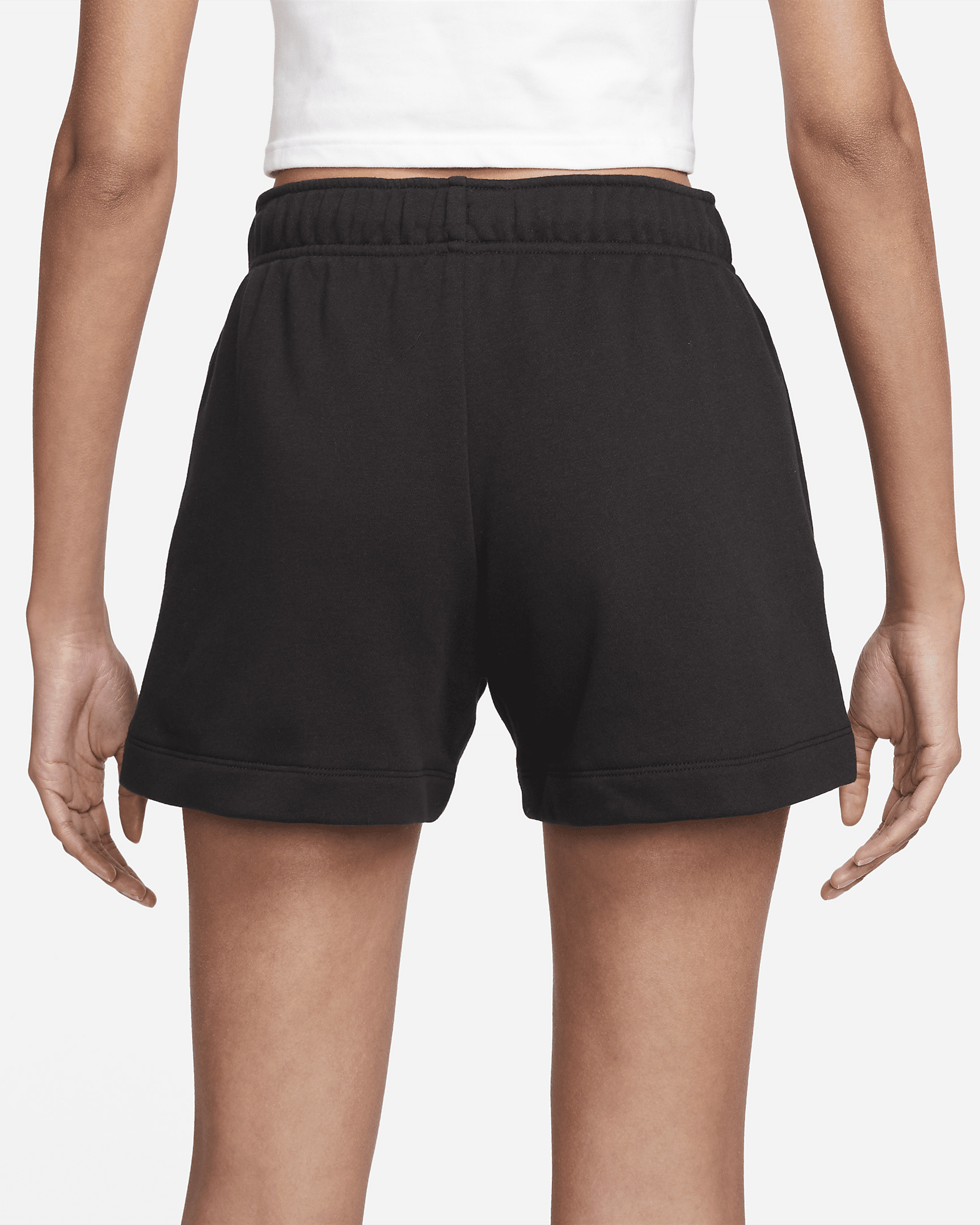 Nike Sportswear Club Fleece Women's Mid-Rise Shorts - 4
