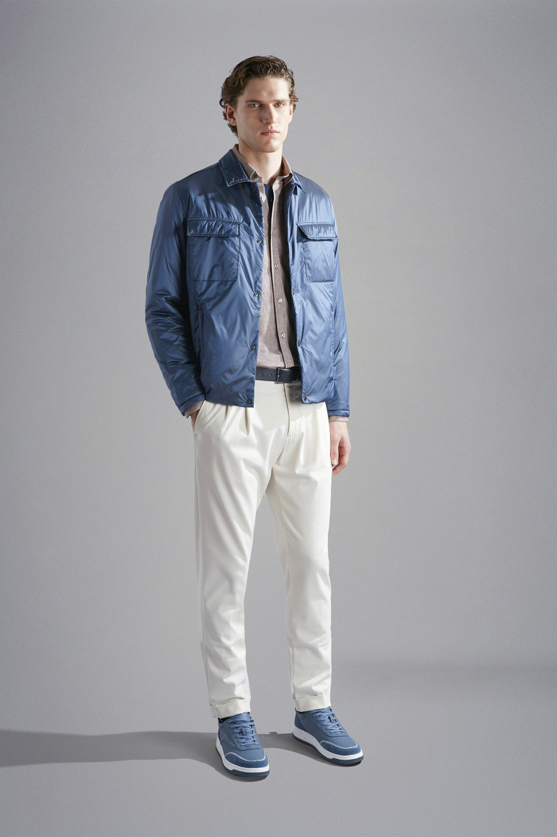 Paul & Shark IRIDESCENT NYLON SHACKET outlook
