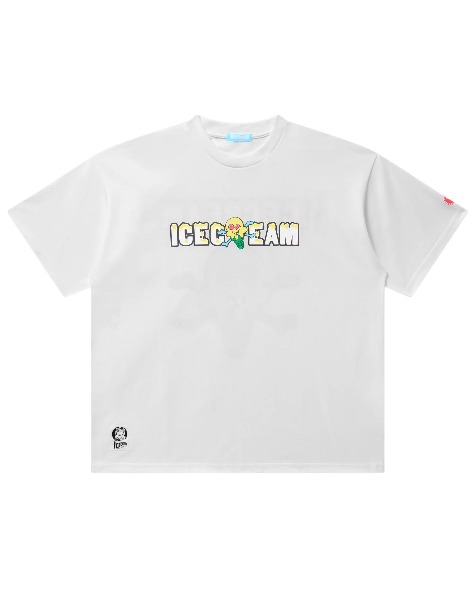 COTTON T-SHIRT ICECREAM - 1