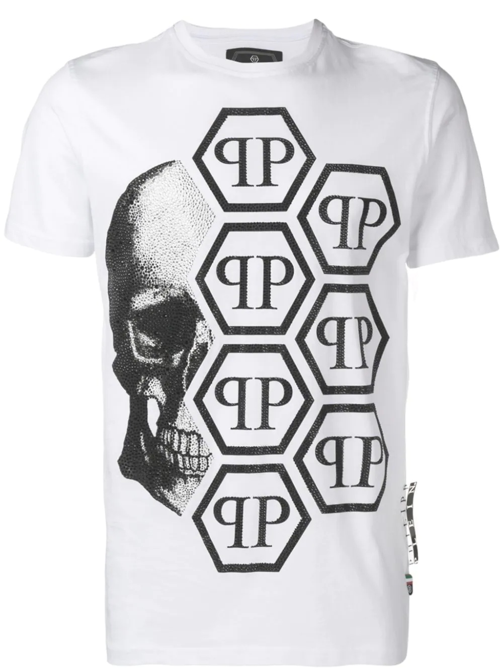 skull T-shirt - 1