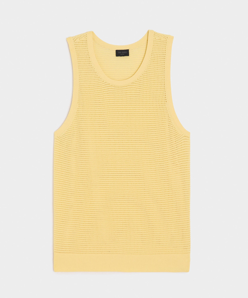 Luxe Mesh Tank 1