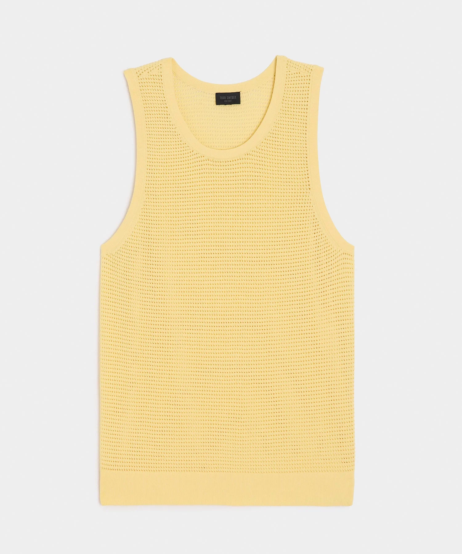 Luxe Mesh Tank - 1