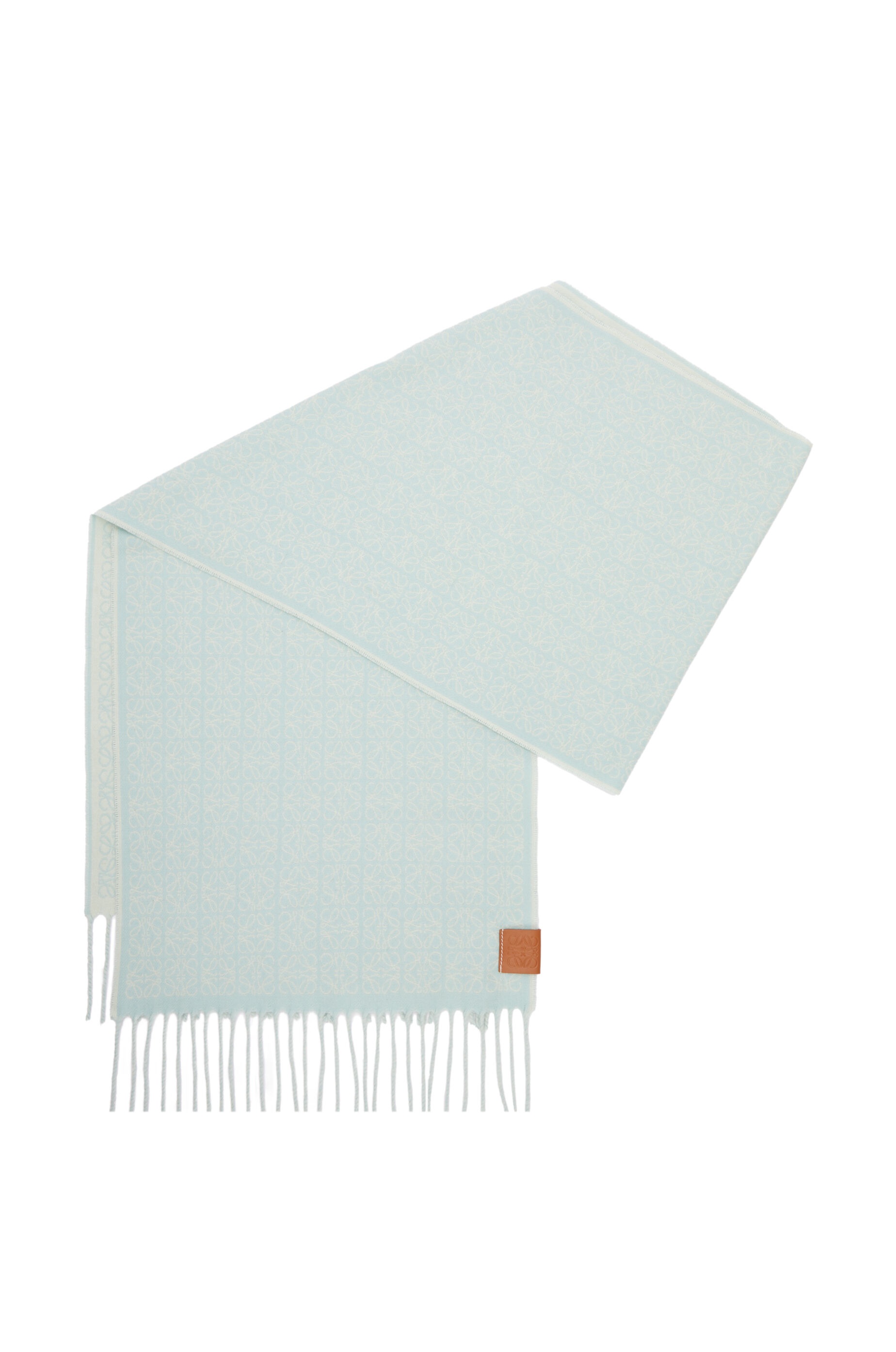 Anagram scarf in cashmere - 4