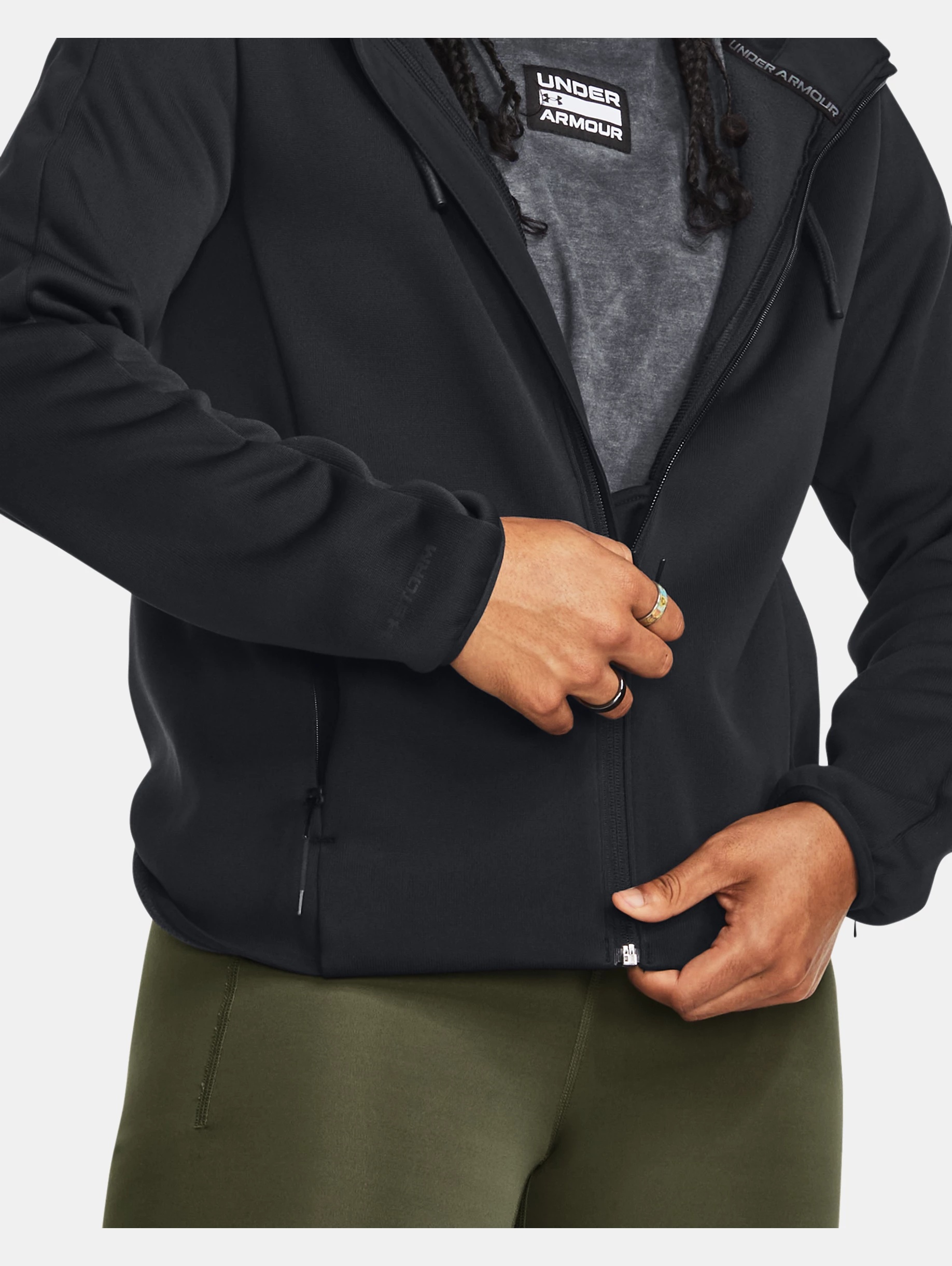 Women's UA Swacket - 5