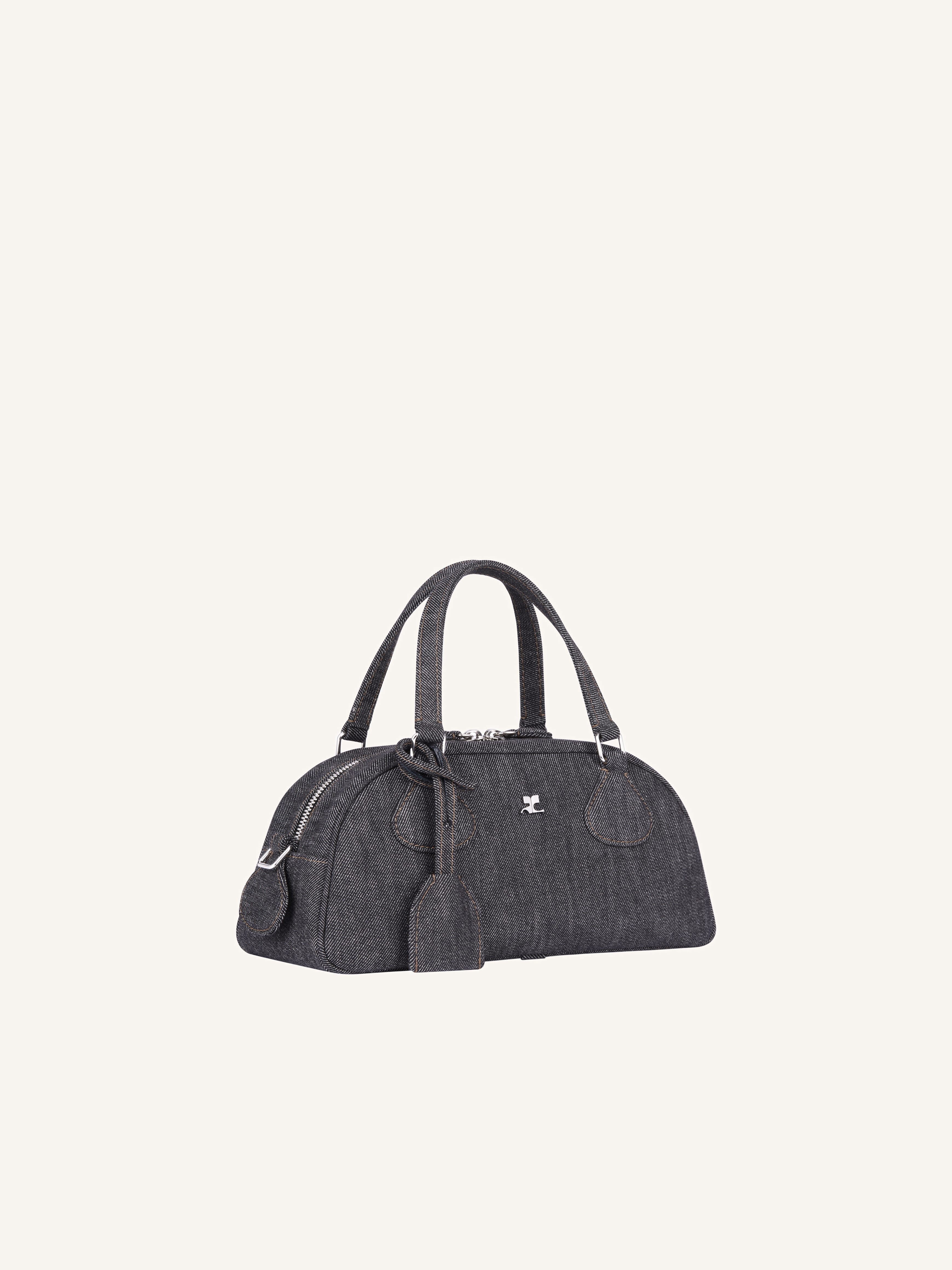 FRIDAY BOWLING DENIM BAG - 2