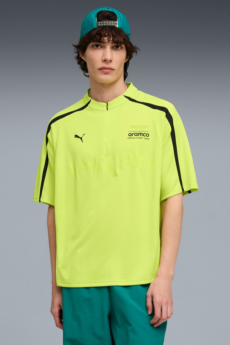 PUMA PUMA x ASTON MARTIN ARAMCO F1® TEAM Men's Jersey outlook