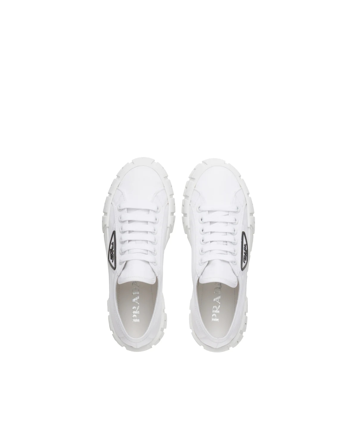 Nylon gabardine sneakers - 4