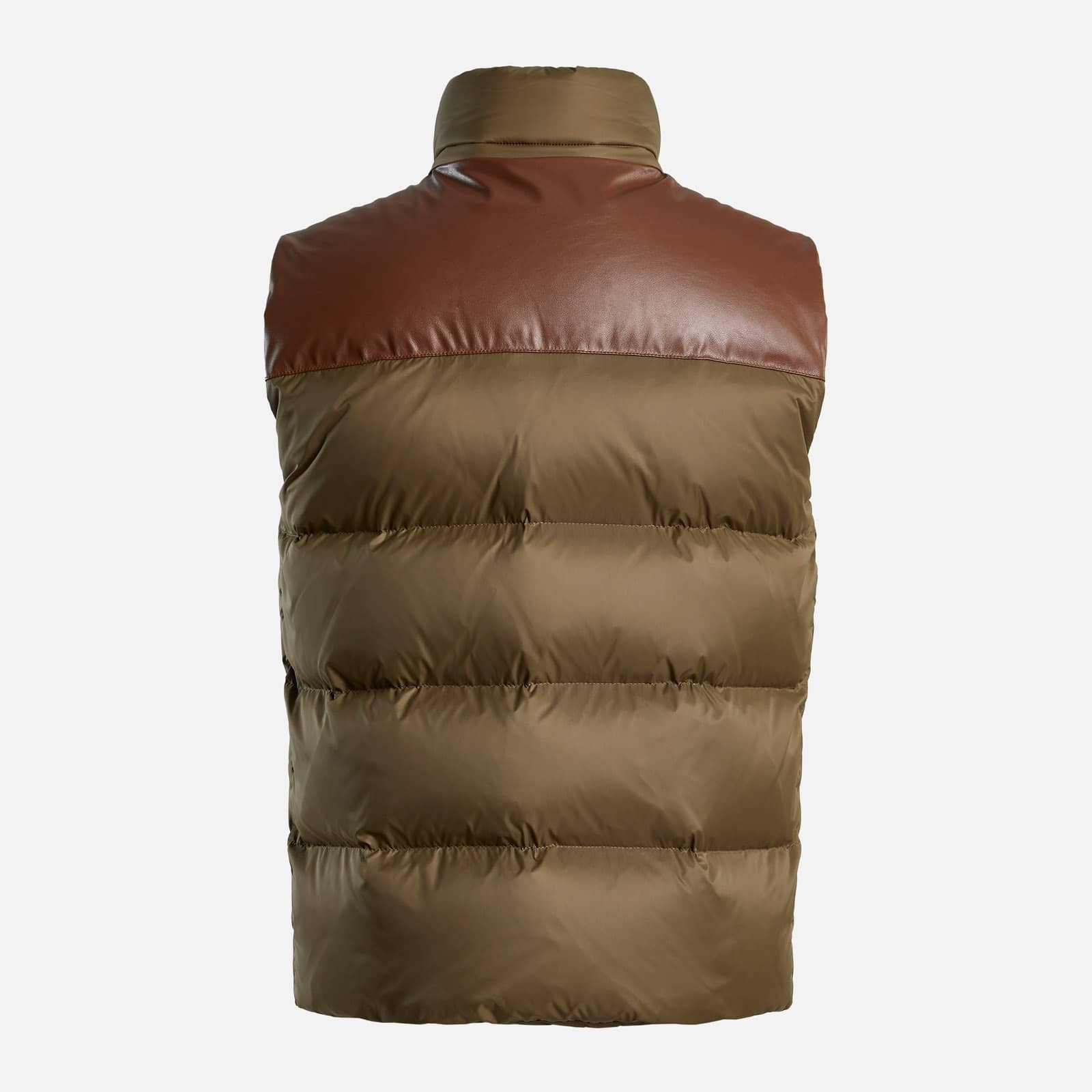 Down Gilet Green - 2