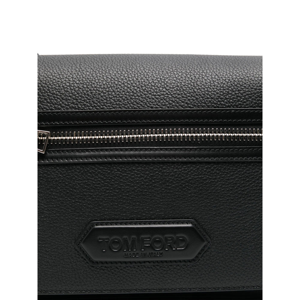 Tom Ford Black Shoulder Bags Men - 3