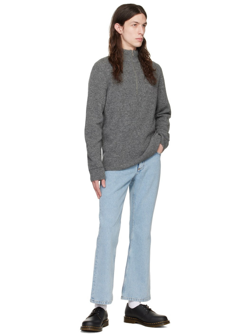 FILIPPA K Gray Andrew Sweater outlook