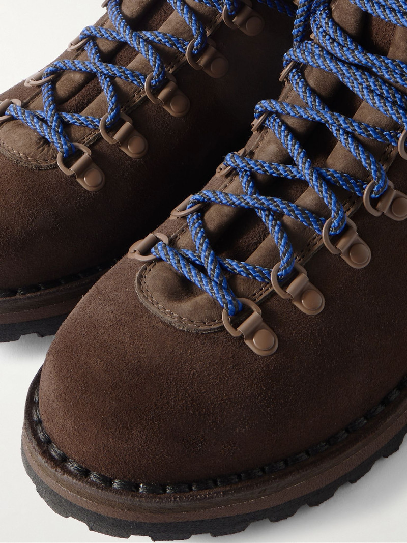 Roccia Vet Suede Boots Dark brown 6