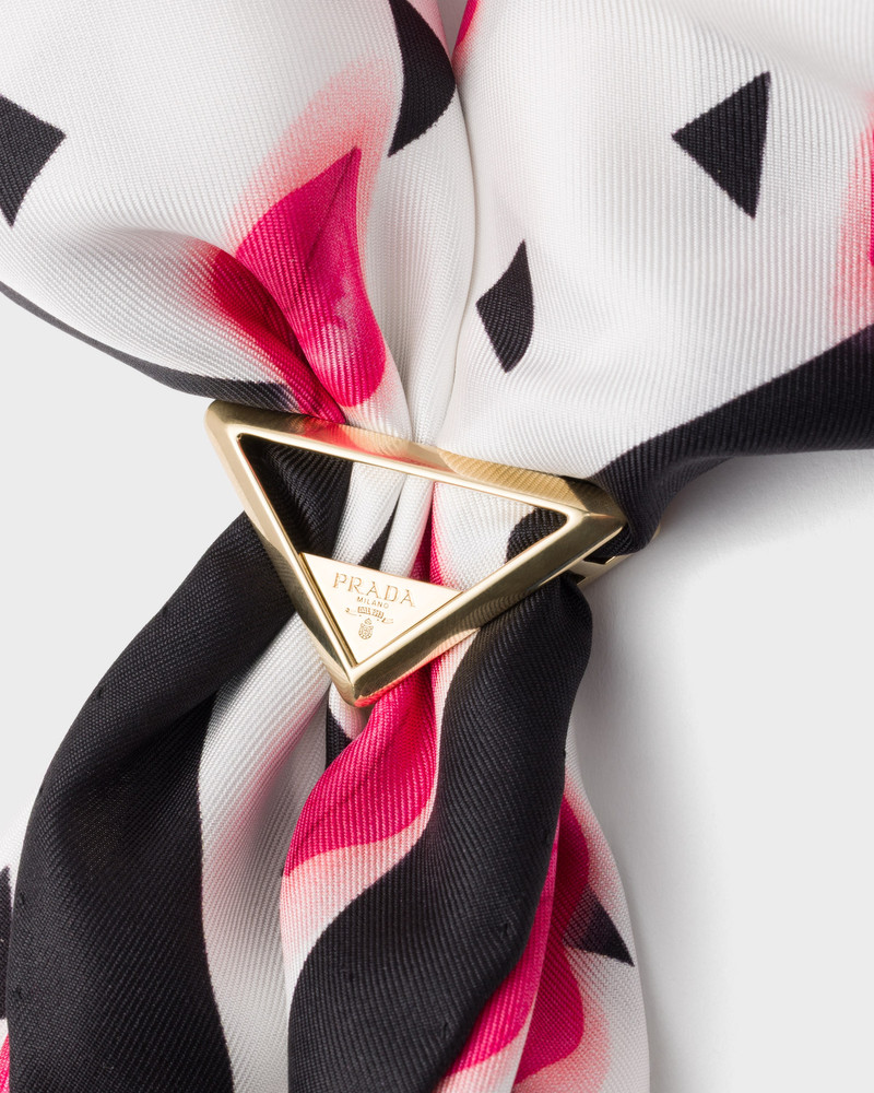 Metal scarf ring 3