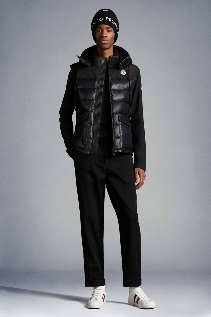 Moncler Genichi Gilet outlook