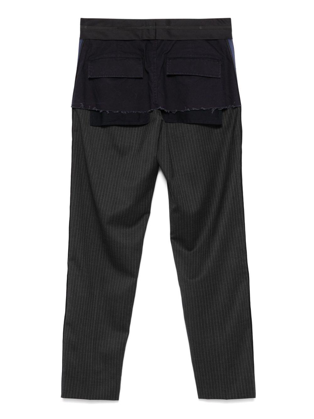 pinstripe trousers - 2