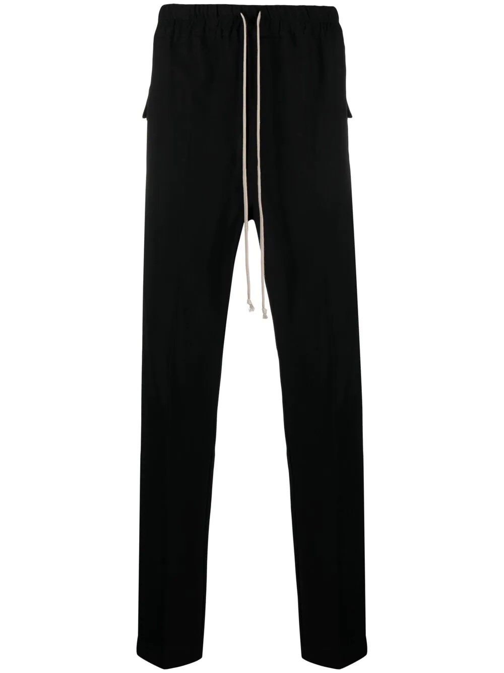 drawstring track trousers - 1