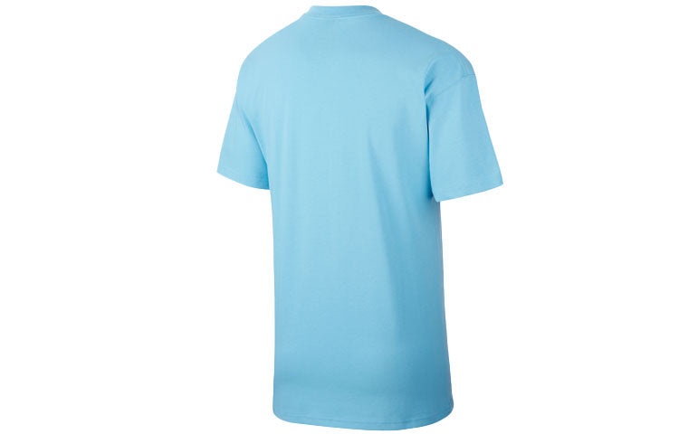 Nike Lab ACG Printed T-Shirt 'Blue Gale Fusion Violet' CV1533-450 - 2